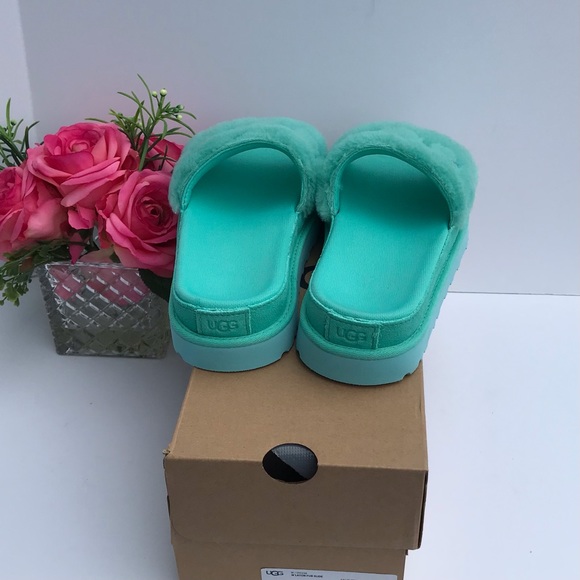 UGG Laton Fur Slide - Picture 7 of 8